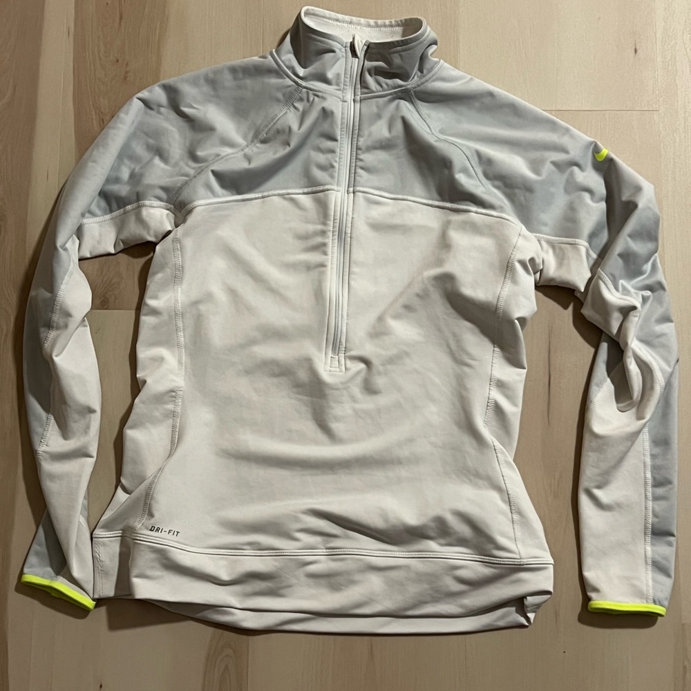 NikePro Half Zip Pullover